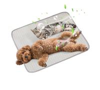 PETCUTE Alfombrilla Refrescante para Perros y Gatos,Colchon para Mascotas para Verano,Plegable,Antideslizante,Colchonetas Refrescante para Perros,para Casa, Viajes y Coche,XXL