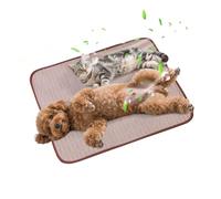 PETCUTE Alfombrilla Refrescante para Perros y Gatos,Colchon para Mascotas para Verano,Plegable,Antideslizante,Colchonetas Refrescante para Perros,para Casa, Viajes y Coche,XL