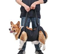 PETCUTE Arnés de Levantamiento de Perros, Arnés De Elevación Ajustable, Perros Discapacitados o Ancianos, Material Transpirable y Cómodo, Fuerza Equilibrada, Fácil de Ajustar