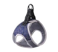 PETCUTE Arnés para Perros Ajustable,Suave Acolchado Arnés para Mascotas,Malla Transpirable Cómoda Reflectante Arneses Chaleco para Gato y Cachorros Perro,L