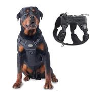PETCUTE Arnes Perro Antitirones,Arnés para Perros con Asa Acolchado,Ajustable Transpirable Reflectantes Cómodo Chalecos Perro Grande Mediano Pequeño,para Adiestramiento y Correr,L