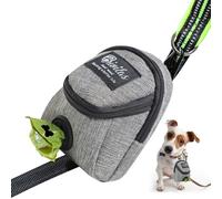 PETCUTE Bolsa de Golosinas para Perros,Duradero Dispensador de Bolsas de Residuos de Mascotas con Clip,Bolsillos,Bolsa de Entrenamiento para Perros con Dispensador de Bolsas de Caca,para Viajes