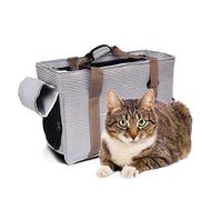 PETCUTE Bolsa de Transporte para Mascotas Transportín para Perros Portador de Mascotas Bolsa de Transporte para Gato Perros en avión