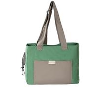PETCUTE Bolsa de Transporte para Perros Pequeños,Transpirable Bolsa de Viaje para Mascotas con Cinturón de Seguridad,Ajustable Bolsa de Hombro para Mascotas con Bolsillos Grandes,hasta 5kg