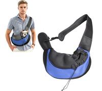PETCUTE Bolsa para Perros pequeños y medianos Transportín para Perros Bolsa Bandolera de Transporte para Perros de Viaje