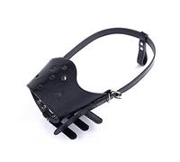 PETCUTE Bozal para Perro bozal antiladridos bozal de Perro de Cuero Comodos bozal para Perro pequeño Grandes