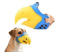 PETCUTE Bozal para Perro, Bozal Suave con Forma de Loro para Perros Pequeños Medianos Grandes, Bozales Transpirable Anti-Mordedura Ladrido Masticación con Correa Ajustable,para Entrenamiento,#6
