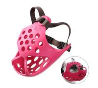 PETCUTE Bozal para Perros,Bozal de Canasta para Perros Pequeños, Medianos y Grandes con Correas Ajustables,Bozal Perro Mediano Silicona,Evita Morder Masticar y Ladrar, Permite Beber y Jadear