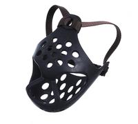 PETCUTE Bozal para Perros,Bozal de Canasta para Perros Pequeños, Medianos y Grandes con Correas Ajustables,Bozal Perro Mediano Silicona,Evita Morder Masticar y Ladrar, Permite Beber y Jadear