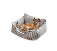 PETCUTE Cama Gato y Perros Pequeños,Camas para Perros,Ortopédica Cama para Perros de Espuma Viscoelástica con Funda extraíble,Sofá Cama para Mascotas Lavable y Antideslizante