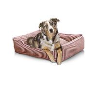 PETCUTE Cama Gato y Perros Pequeños,Camas para Perros,Ortopédica Cama para Perros de Espuma Viscoelástica con Funda extraíble,Sofá Cama para Mascotas Lavable y Antideslizante