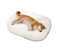 PETCUTE Cama Mullida y Lavable para Perros y Gatos, Antiestres, Colchón Cojín Grande, Colchoneta Con Funda Desenfundable, Sofá para Mascotas, Deluxe Estera de Felpa