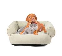 PETCUTE Cama Ortopédica para Gatos y Perros Pequeños, Lavable de Espuma Viscoelástica, Sofá Cómodo Con Fondo Antideslizante, Cojín para Mascotas