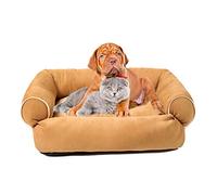 PETCUTE Cama Ortopédica Para Gatos y Perros Pequeños, Lavable de Espuma Viscoelástica, Sofá Súper Cómodo Con Fondo Antideslizante, Cojín Para Mascotas