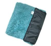 PETCUTE Cama Ortopédica para Perros y Gatos, Extra Grande para Razas Grandes, Medianas y Pequeñas, Lavable, Suave, Calentito Cojín Con Fondo Antideslizante