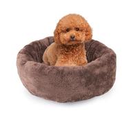PETCUTE Cama para Gatos Mullido Redondo Cama para Perros Pequeños Cueva del Gato Cachorro Nido de Gato Suave de Peluche