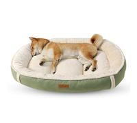 PETCUTE Cama para Gatos y Perros Pequeños,Cama Antiestrés para Perros con Fondo Antideslizante, Cama para Mascotas Relajante y Lavable,Camas Grandes para Gatos y Cachorros de Interior