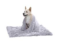 PETCUTE Cama para Perro Grande,Camas Antiestres Perros Super Suave de Felpa,Colchon Cojín Perro Grande,Colchoneta Perro Lavable a Máquina,Suave y Cálida Cama para Mascotas