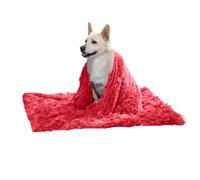 PETCUTE Cama para Perro Grande,Camas Antiestres Perros Super Suave de Felpa,Colchon Cojín Perro Grande,Colchoneta Perro Lavable a Máquina,Suave y Cálida Cama para Mascotas