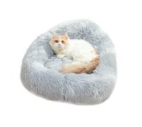 PETCUTE Cama para Perro Grande,Triángulos Cama Perro Antiestrés, Felpa Cama de Perro Lavable,Cómodo Suave y Cálida Cama para Mascotas con Fondo Antideslizante,para Gato y Perros Medianos Pequeños