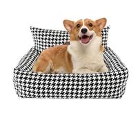 PETCUTE Cama para Perros Medianos y Grandes,Super Cómoda Camas para Mascotas con Fondo Antideslizante,Sofá Cama Ortopédica para Perros con Funda Desenfundable y Lavable