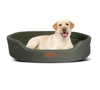 PETCUTE Cama para Perros Pequeños con Cojín Reversible Extraíble,Cama Lavable para Mascotas,Cama para Gatos Interior con Parte Inferior Antideslizante, para Perros Medianos Pequeños