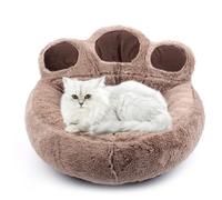 PETCUTE Cama para Perros pequeños medianos Cama para Gatos cómoda Lavable Camas para Mascota Invierno
