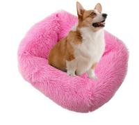 PETCUTE Cama para Perros Pequeños, Medianos y Grandes,Lavable, Acogedora y Suave Cojín para Cachorros y Gatitos con Parte Inferior Antideslizante,Cama Invierno para Mascotas Interior,S