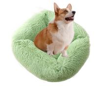 PETCUTE Cama para Perros Pequeños, Medianos y Grandes,Lavable, Acogedora y Suave Cojín para Cachorros y Gatitos con Parte Inferior Antideslizante,Cama Invierno para Mascotas Interior,S
