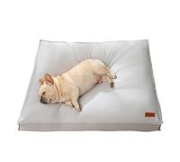PETCUTE Cama para Perros Pequeños y Medianos, Lavable Con Funda Extraíble, Ortopédica, Impermeable, Antideslizante, Súper Suave Cojín