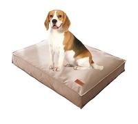 PETCUTE Cama para Perros Pequeños y Medianos, Lavable Con Funda Extraíble, Ortopédica, Impermeable, Antideslizante, Súper Suave Cojín