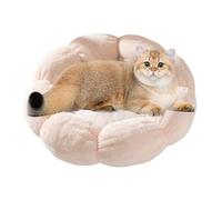 PETCUTE Cama para Perros y Gatos,Cama Gato Antiestres Invierno,Cama Perro Pequeño con Felpa Suave,Cama para Gatos Suave y Cómoda,Fondo Antideslizante,Lavables Cama para Mascotas