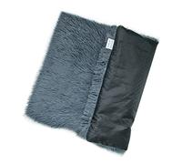 PETCUTE Cama para Perros y Gatos,Cama Perro Extra Grande Ortopédica para Grande Mediano Pequeños Perros,Lavable Suave Mascotas Calentito Cojín,Cama para Mascotas con Fondo Antideslizante
