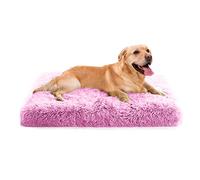PETCUTE Cama para Perros y Gatos,Colchón Perro Extra Grande Ortopédica para Grande Mediano Pequeños Perros,Lavable, Desenfundable Cómodo Suave y Cálida Cama para Mascotas con Fondo Antideslizante