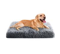 PETCUTE Cama para Perros y Gatos,Colchón Perro Extra Grande Ortopédica para Grande Mediano Pequeños Perros,Lavable, Desenfundable Cómodo Suave y Cálida Cama para Mascotas con Fondo Antideslizante
