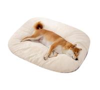 PETCUTE Cama para Perros y Gatos,Mullida y Lavable,Camas Antiestres Perro,Colchon Cojín Perro Grande,Colchón para Perros con Funda Desenfundable,Sofá para Mascotas