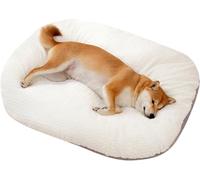 PETCUTE Cama para Perros y Gatos,Mullida y Lavable,Camas Antiestres Perro,Colchon Cojín Perro Grande,Colchón para Perros con Funda Desenfundable,Sofá para Mascotas