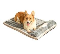 PETCUTE Cama Perro Grande,Cama Ortopedica para Perros con Espuma Viscoelastica,Sofá Cama para Mascotas Suave y Mullida,Cojín para Perros con Funda Extraíble y Lavable,Fondo Antideslizante