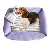 PETCUTE Cama Perro Grande,Cama para Perros con Cojín Reversible,Antideslizantes,Camas Perros con Almohada,Desmontable y Lavable Cama Comoda para Perros Gatos y Mascotas,Cojín Suave para Mascotas