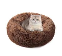PETCUTE Cama Perro Grande Mediano Pequeños Cama Gato Lavable Suave Mascotas Calentito Cojín Invierno de Felpa