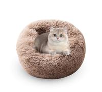 PETCUTE Cama Perro Grande Mediano Pequeños Cama Gato Lavable Suave Mascotas Calentito Cojín Invierno de Felpa