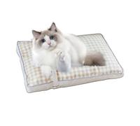 PETCUTE Cama Perro Ortopédica,Colchón Perro Lavable con Funda Desenfundable,Sofá Cama Transpirable para Mascotas con Fondo Antideslizante,Cama para Perros Grandes/Medianos/Pequeños Suave y Cómoda