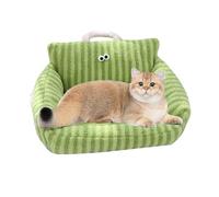 PETCUTE Camas Ortopédicas para Perros Grandes,Sofá Cama para Mascotas con Bordes Elevados,Cama Perro Suave y Lavable,Sofá para Perros con Base Antideslizante,Asa,Colchon Perro Grande