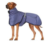 PETCUTE Chaqueta de Perro Invierno, Impermeable Reflectante Perros Abrigo de Invierno con Hebilla de Seguridad,Cálido y Confortable,Ropa para Mascotas Perros Pequeños, Medianos y Grandes