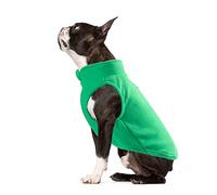 PETCUTE Chaqueta para Perros,Chaleco de Forro Polar para Perro,A Prueba de Viento Ropa para Perros Pequeños,Abrigo de Invierno para Perros con Agujero para Arnés para Perros Pequeñas,Medianas