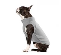 PETCUTE Chaqueta para Perros,Chaleco de Forro Polar para Perro,A Prueba de Viento Ropa para Perros Pequeños,Abrigo de Invierno para Perros con Agujero para Arnés para Perros Pequeñas,Medianas
