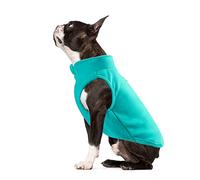 PETCUTE Chaqueta para Perros,Chaleco de Forro Polar para Perro,A Prueba de Viento Ropa para Perros Pequeños,Abrigo de Invierno para Perros con Agujero para Arnés para Perros Pequeñas,Medianas