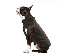 PETCUTE Chaqueta para Perros,Chaleco de Forro Polar para Perro,A Prueba de Viento Ropa para Perros Pequeños,Abrigo de Invierno para Perros con Agujero para Arnés para Perros Pequeñas,Medianas