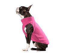 PETCUTE Chaqueta para Perros,Chaleco de Forro Polar para Perro,A Prueba de Viento Ropa para Perros Pequeños,Abrigo de Invierno para Perros con Agujero para Arnés para Perros Pequeñas,Medianas
