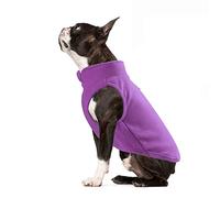 PETCUTE Chaqueta para Perros,Chaleco de Forro Polar para Perro,A Prueba de Viento Ropa para Perros Pequeños,Abrigo de Invierno para Perros con Agujero para Arnés para Perros Pequeñas,Medianas